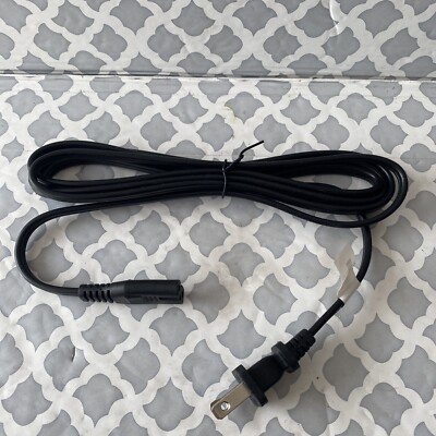 GIXX 2 Prong Power Cord D12 R16-Works On Many Electronics-NEW-Wei Fang C7 Polar