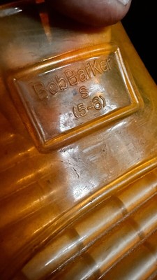 Genuine Bob Barker Orange Shower Jelly Sandals Inmate Jail  display picture 1