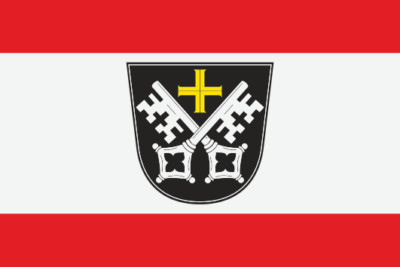 Fahne Flagge Worms OT Horchheim 50 x 75 cm Bootsflagge Premiumqualität