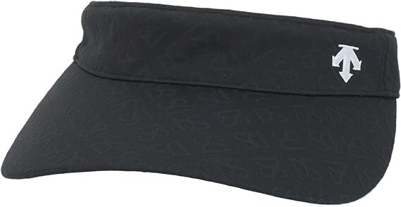 DESCENTE Golf Visor Monogram Pattern Side Embroidery DGCXJC56
