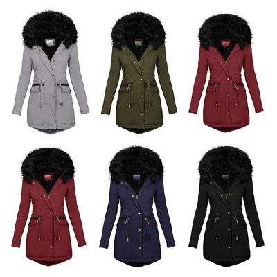 ebay womens parka coats