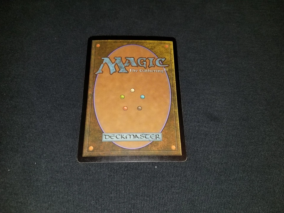 MTG 1x Player Rewards Promo blue MP FOIL TEXTLESS Cryptic Command - Image 4 of 4
