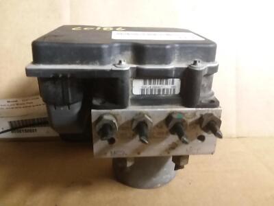 Used ABS Pump and Motor Assembly fits: 2007 Saturn Outlook w/variable assist pow