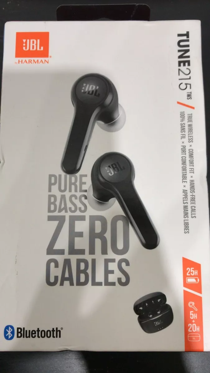 JBL Tune 215 TWS Pocket Friendly True Wireless Bluetooth Earbuds b11