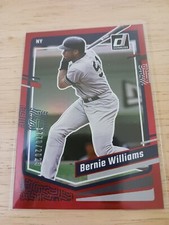 2023 Donruss Baseball Base Holo Red #195 Bernie Williams /2023 Yankees