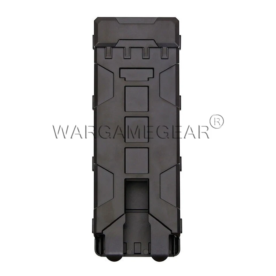 Tactical 10 Round 12Ga Shotgun Shell Ammo Holder Cartridge MOLLE Magazine Pouch - Image 2 of 4
