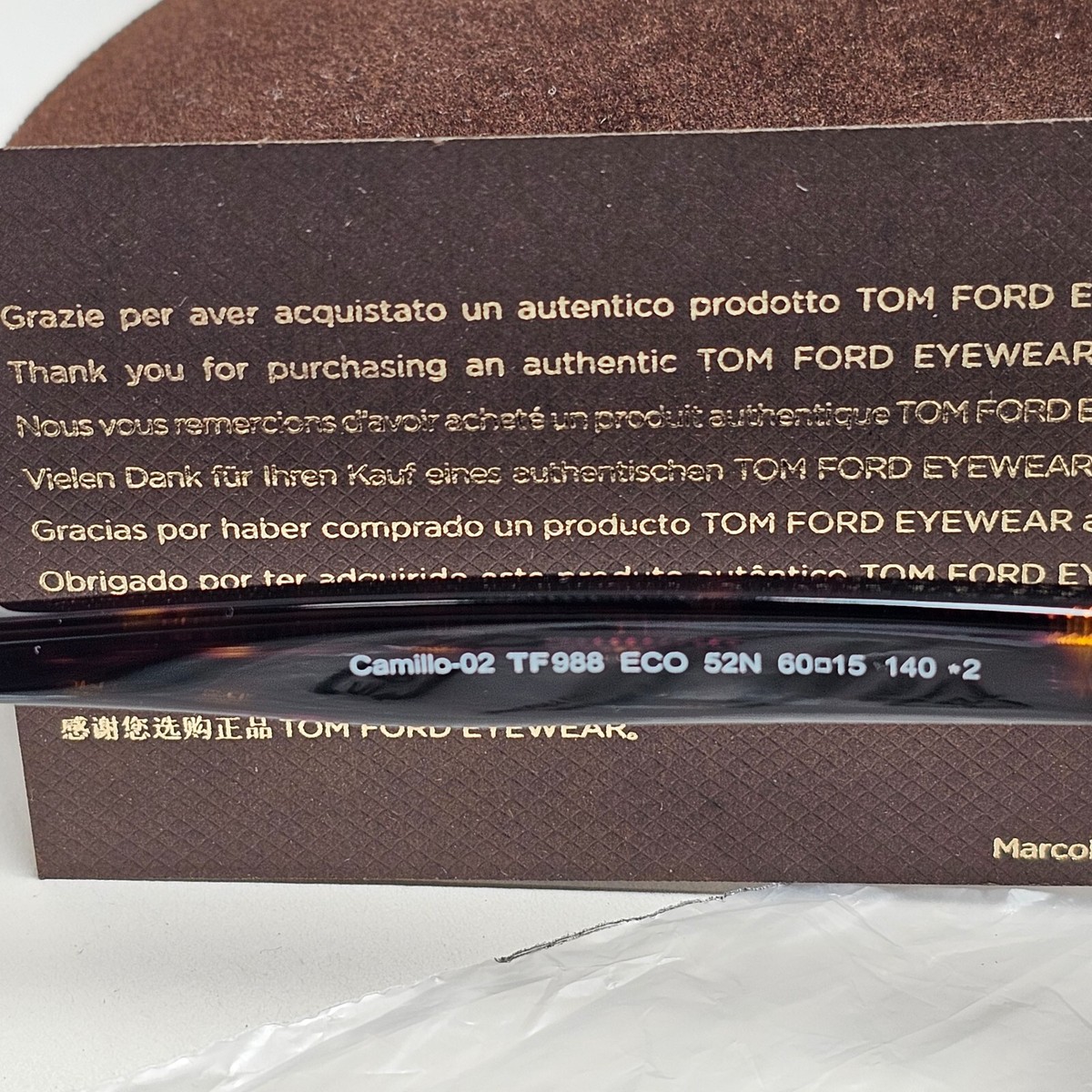 Occhiali Da Sole Tom Ford Gilles-02 &ndash; Oro E Marrone &ndash; Modello Pilota FT0852 &ndash; Uomo