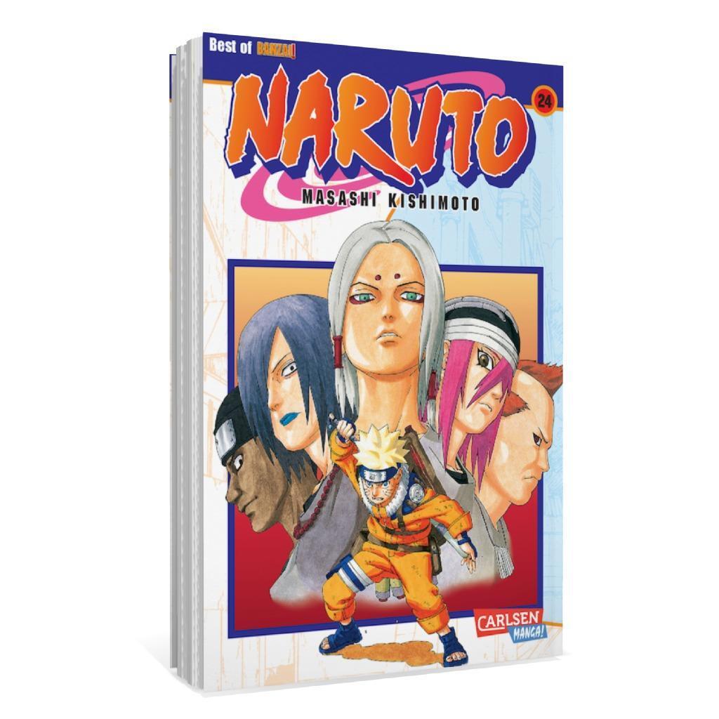Thumbnail - Masashi Kishimoto / Naruto 24 / 9783551774248
