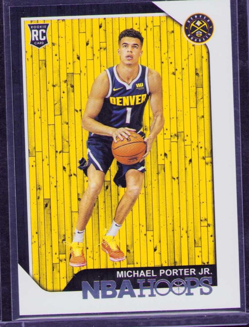 2018-19 Panini NBA Hoops - #254 Michael Porter Jr. (RC) | eBay