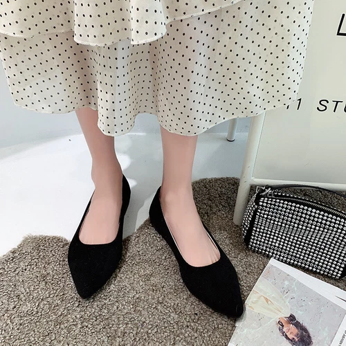Women Flats Slip On Loafers Walking Women's Comfort Fashion Casual Shoes - Bild 22 von 87