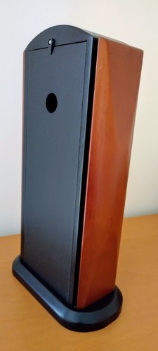Westinghouse Holz Quarz Uhr Tick Tock Sammlerstück - wie neu - Bild 2 von 3