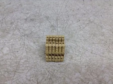 Cabur CBD2 2.5mm2 Wire Terminal 2.5 mm 2 Lot of 6