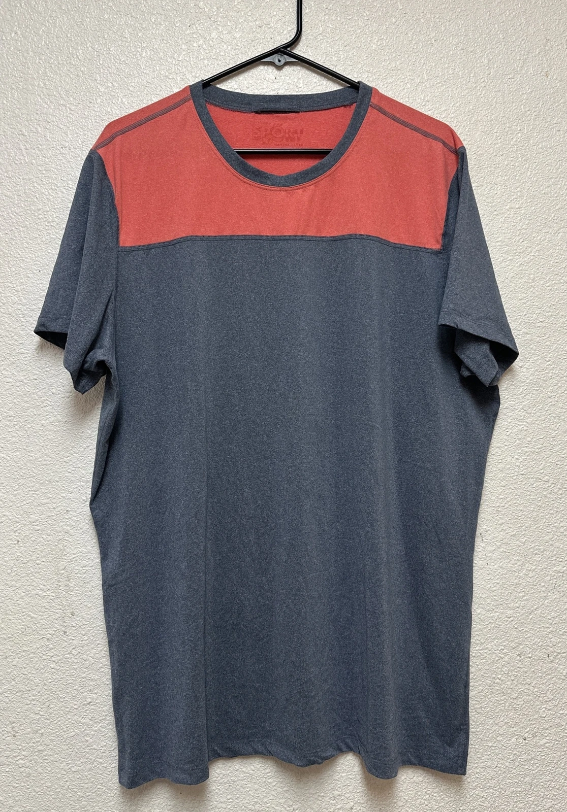 Marine Layer Weekend Sport Mountain Range Athletic Performance Tee Shirt Sz XL