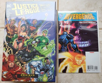 洋書 Justice League: The New 52 Omnibus Vol 1 Justice League New 52 Omnibus Vol 1 New DC Comics HC