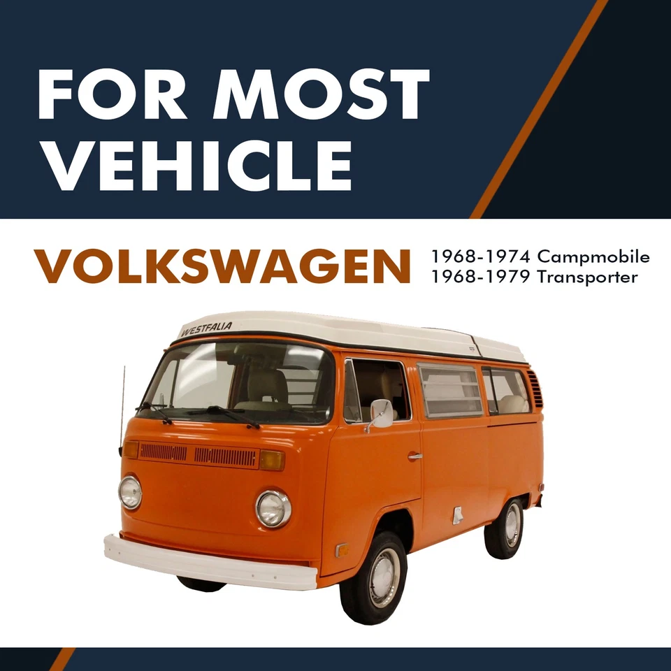 Juego de 4 Amortiguadores Delanteros Traseros Para Volkswagen Transporter 1968-1979 Foto 2 de 3