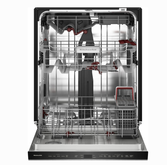 KitchenAid 24" Fully Integrated Built-In Dishwasher -  KDTS724SPS - Thumbnail 8