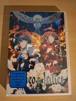 DVD Disc Romeo X Juliet Vol 1 Gut