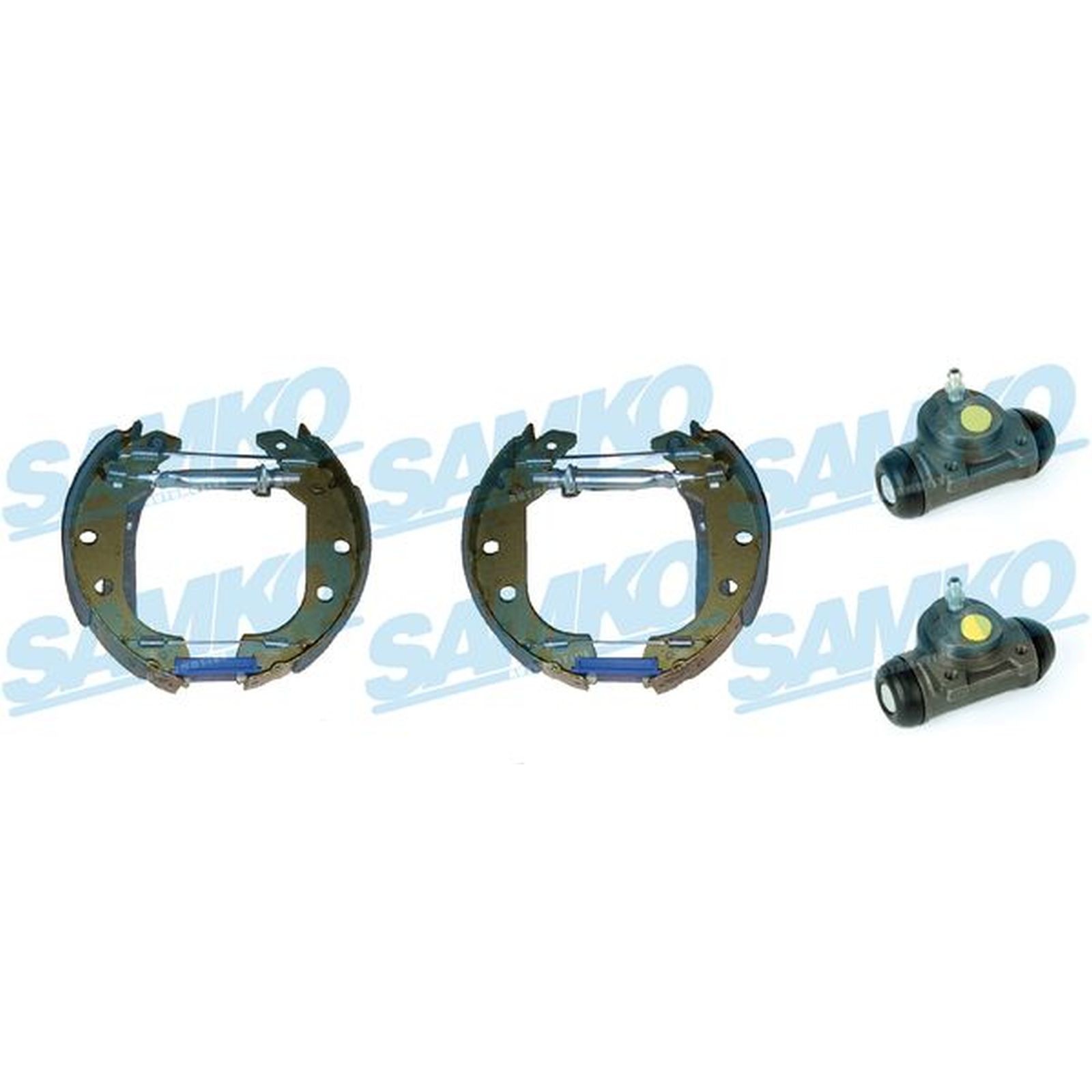 ORIGINAL® SAMKO Bremsbackensatz Hinten für Citroën XSARA XSARA Break ZX ZX
