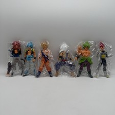 Lot of 6 7" Dragon Ball Z Figures Set New