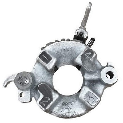 ROTHENBERGER 00063 Automatic Die Head,3/4 in Max. Pipe Size 53RE92