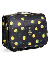 Pengxiaomei Toiletry Bag, Waterproof Hanging Cosmetic Bag Portable Travel Makeup