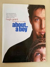 About a Boy Presskit 2002 Hugh Grant, Toni Collette, Nicholas Hoult, rare!