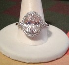 CWB649 Charles Winston Bella Luce CZ Center Design Ring 5.15ctw. Sz.10 LNC — photo 1