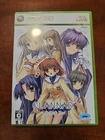 Clannad Xbox 360 JAPAN JAPANESE JP IMPORT COMPLETE CIB **USA SELLER**
