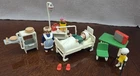 Vintage Playmobil - 3495 Hospital Set  / Recovery Room