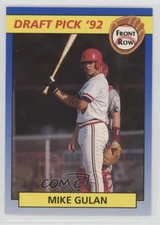 1992 Front Row Draft Picks Mike Gulan #11