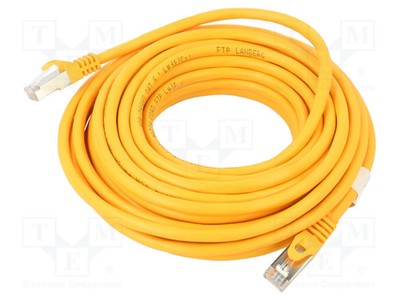 LANBERG PCF6-10CC-1000-Y Patch cord
