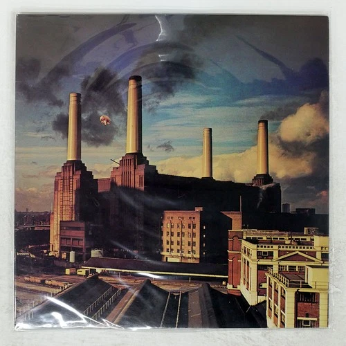 PINK FLOYD ANIMALS CBS/SONY 25AP340 Japan INNER SLEEVE STICKER GATEFOLD VINYL LP