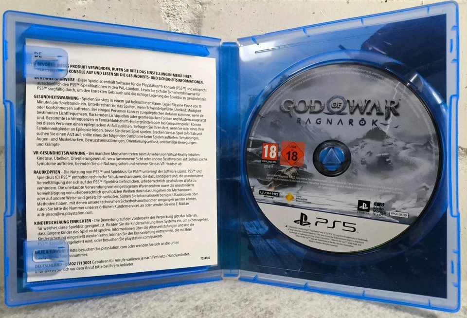 God of War: Ragnarök (Sony PlayStation 5, 2022), Foto 3 von 3