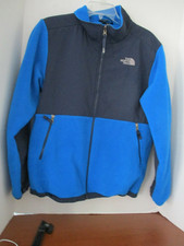 THE NORTH FACE Blue FULL ZIP FLEECE JACKET Boys XL