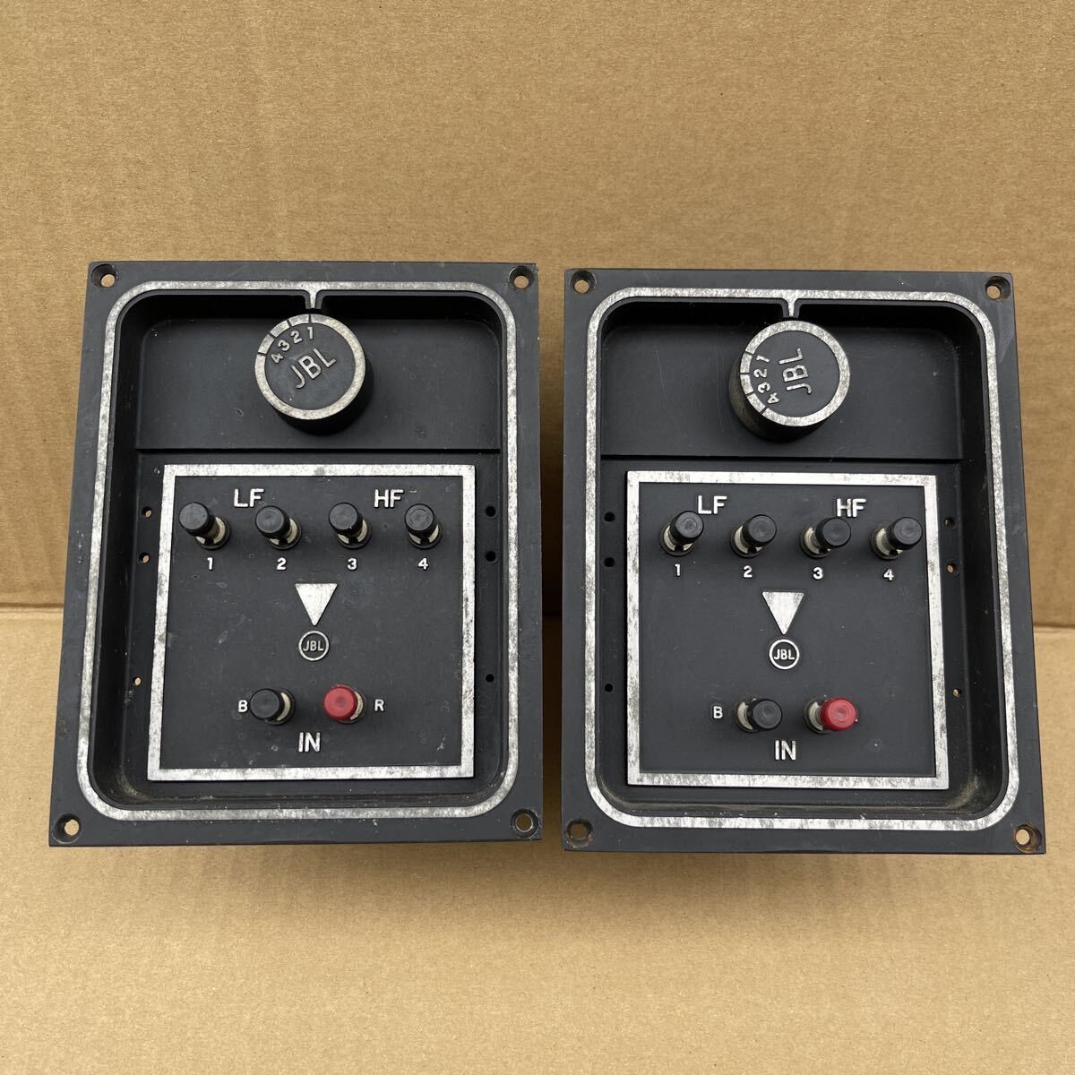 JBL N7000 ネットワーク 本体 ペア JBL N7000 Crossover Network Pair for JBL 2405 075 NoPt1 | eBay