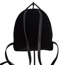 Kate Spade Luxe Black Velvet Backpack Kate Spade Natalie Black Velvet Mini Backpack, Quilted  main image 4