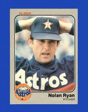 1983 Fleer Set-Break #463 Nolan Ryan NM-MT OR BETTER *GMCARDS*