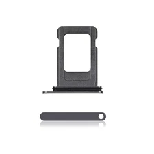 Sim Card Tray Holder Replacement Part for iPhone 11 Pro, 11 Pro Max SPACE GRAY