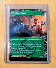 Miles Morales (0211) (Borderless) - Marvel's Spider-Man (SPM) Magic: TG