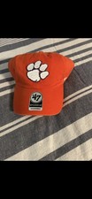 47 Brand Clemson Tigers Clean Up Hat
