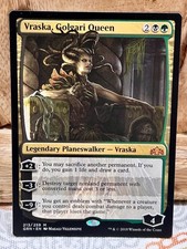 Vraska, Golgari Queen Guilds of Ravnica Light Play GRN MTG