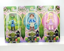Wicked Movie Small Dolls Mattel 2025 | Mini Figures 3 New in Packages
