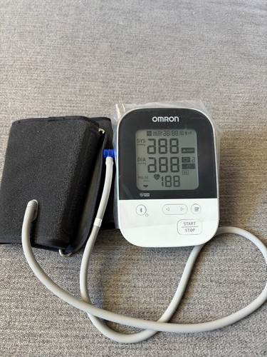 Omron 5 Series Wireless Upper Arm Blood Pressure Monitor - BP7250