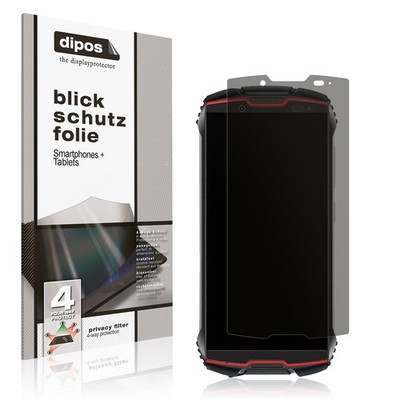Blickschutzfolie für Cubot King Kong Mini 2 Pro matt Schutzfolie Folie Display