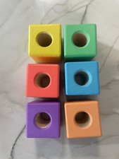 Lovevery The Block Set Replacement Threadable Blocks Bundle Set Of 6