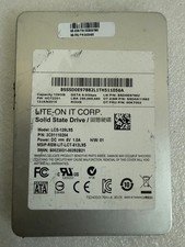 Lite-On 128GB SSD 2.5" SATA 6Gbps LCS-128L9S FRU 04X4465 00KT002