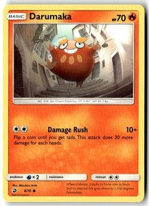 Darumaka 8/70 Dragon Majesty Common