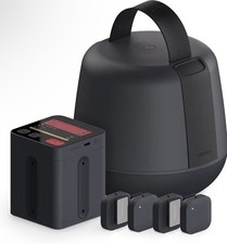 Sound Capsule   Portable Podcast Kit with Software   4X HD Microphones for St...