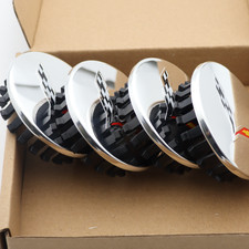 4pcs For Corvette 14-19 Glossy Wheel Rim Center Hub Cap Crossed Flags 68mm 4pcs For Corvette 14-19 Glossy Wheel Rim Center Hub Cap Crossed Flags 68mm