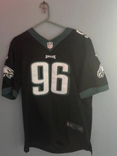 Philadelphia Eagles Barnett Jersey Men's #96 Green NFL Football Size XL, NWOT